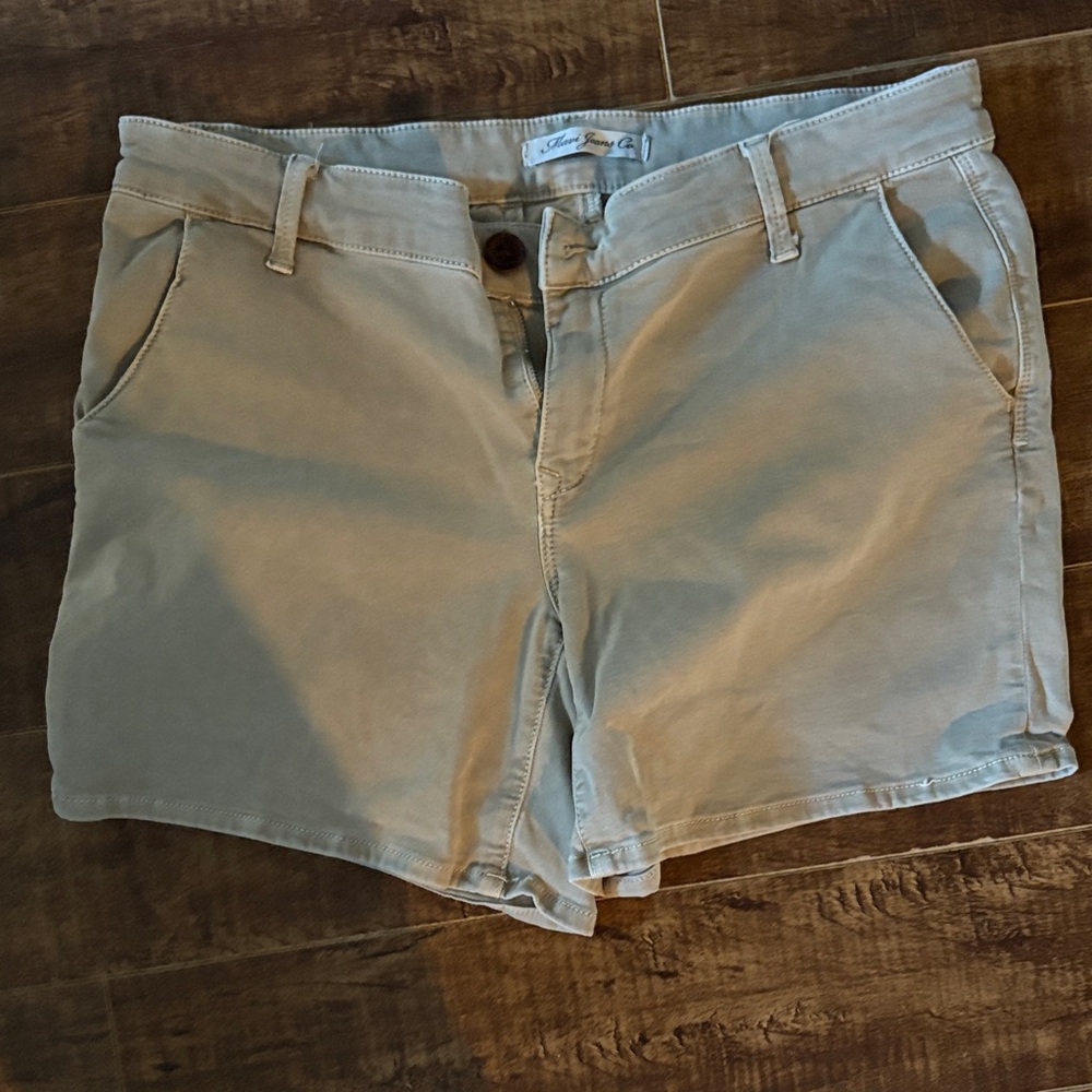 Mavi Light Tan Women Shorts